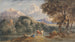 Landschaft im klassischen Stil mit Figuren - Francis Oliver Finch — Ansicht des Kunstwerks