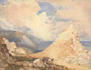 Francis Oliver Finch - Valley of Rocks Lynton North Devon.webp