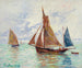 Bateaux de pêche - Francis Picabia — Ansicht des Kunstwerks
