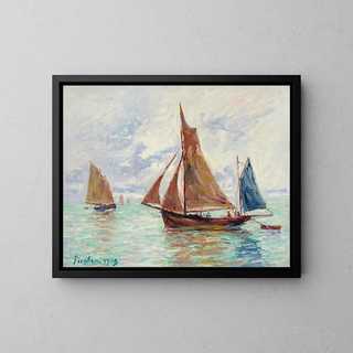 Francis Picabia - Bateaux de pche.webp