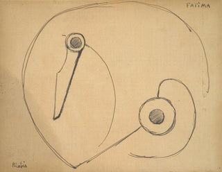 Fatima - Francis Picabia — Ansicht des Kunstwerks