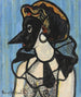 Frau mit Maske - Francis Picabia — Ansicht des Kunstwerks