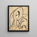 Wetter Paris Horizonte - Francis Picabia — gerahmtes Bild an der Wand
