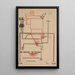 J'ai vu - Francis Picabia — gerahmtes Bild an der Wand