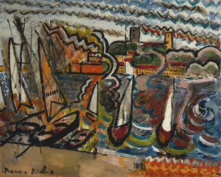 Le Port - Francis Picabia — Ansicht des Kunstwerks