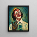 Der Clown - Francis Picabia — gerahmtes Bild an der Wand