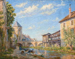 Francis Picabia - Les laveuses  Moret.webp