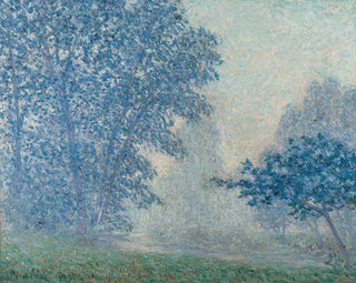 Lever du soleil dans la brume à Montigny - Francis Picabia — Ansicht des Kunstwerks
