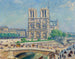 Notre-Dame unter Sonneneinwirkung - Francis Picabia — Ansicht des Kunstwerks
