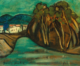 Landschaft - Francis Picabia — Ansicht des Kunstwerks