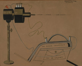 Prostitution universelle - Francis Picabia — Ansicht des Kunstwerks