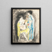 Ohne Titel Spanierinnen - Francis Picabia — gerahmtes Bild an der Wand