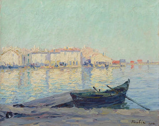 Ohne Titel, Hafen von Martigues - Francis Picabia — Ansicht des Kunstwerks