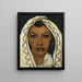 Ohne Titel - Francis Picabia — gerahmtes Bild an der Wand