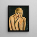 Suzy - Francis Picabia — gerahmtes Bild an der Wand