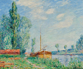 Francis Picabia - Untitled The Loing at Nemours.webp