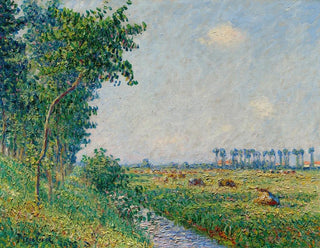 Ohne Titel. Kühe in den Ebenen von Normandie - Francis Picabia — Ansicht des Kunstwerks