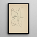 Egoistischer - Francis Picabia — gerahmtes Bild an der Wand