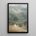 Ambleside - Francis Towne — gerahmtes Bild an der Wand