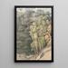 Pont du Diable - Francis Towne — gerahmtes Bild an der Wand