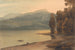 Windermere bei Sonnenuntergang - Francis Towne — Ansicht des Kunstwerks