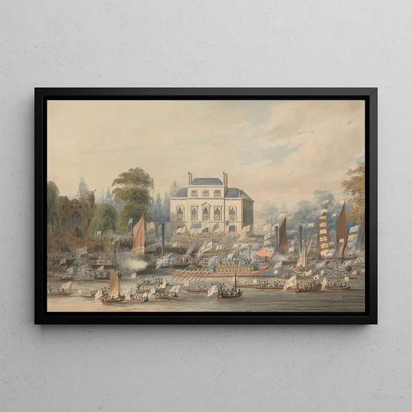 Francis Vincent - Procession of Watermen and Lightermen at Southwark.webp