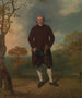 Portrait eines Mannes namens George Basil Woodd - Francis Wheatley — Ansicht des Kunstwerks