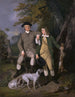 Portrait eines Sportlers mit seinem Sohn - Francis Wheatley — Ansicht des Kunstwerks