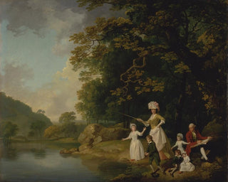 La famille Browne - Francis Wheatley — Ansicht des Kunstwerks
