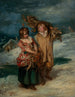 Winter - Francis Wheatley — Ansicht des Kunstwerks
