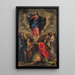 Ascension - Francisco Camilo — gerahmtes Bild an der Wand