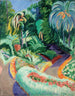 Garten - Francisco Iturrino — Ansicht des Kunstwerks