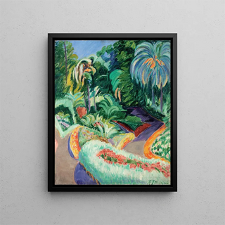 Francisco Iturrino - Garden.webp