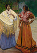 Zwei Zigeuner - Francisco Iturrino — Ansicht des Kunstwerks