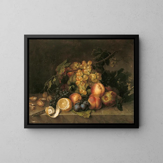 Stillleben - Francisco Lacoma y Fontanet — gerahmtes Bild an der Wand