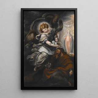 Francisco Rizi - The Dream Of St Joseph.webp
