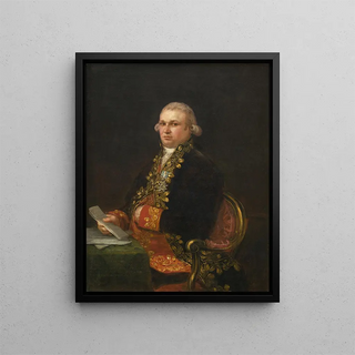 Francisco de Goya - Don Antonio Noriega.webp