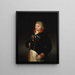 Ignacio Garcini y Queralt 1752-1825 Brigadier du Génie - Francisco de Goya — gerahmtes Bild an der Wand