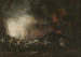 Brand eines Krankenhauses - Francisco de Goya — Ansicht des Kunstwerks