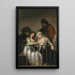 Majas sur un balcon - Francisco de Goya — gerahmtes Bild an der Wand