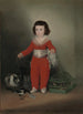 Manuel Osorio Manrique de Zuñiga 1784-1792 - Francisco de Goya — Ansicht des Kunstwerks
