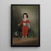 Manuel Osorio Manrique de Zuñiga 1784-1792 - Francisco de Goya — gerahmtes Bild an der Wand