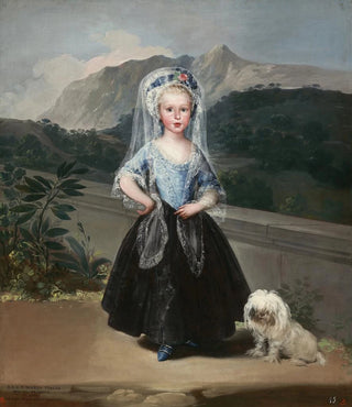 Francisco de Goya - Mara Teresa de Borbn y Vallabrigalater Condesa de Chinchn.webp