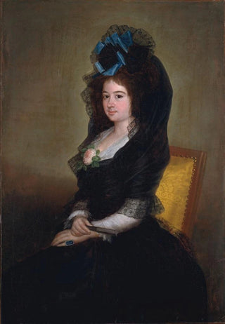 Francisco de Goya - Narcisa Baraana de Goicoechea.webp