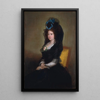 Francisco de Goya - Narcisa Baraana de Goicoechea.webp