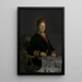 Portrait de Don Juan Antonio Cuervo - Francisco de Goya — gerahmtes Bild an der Wand