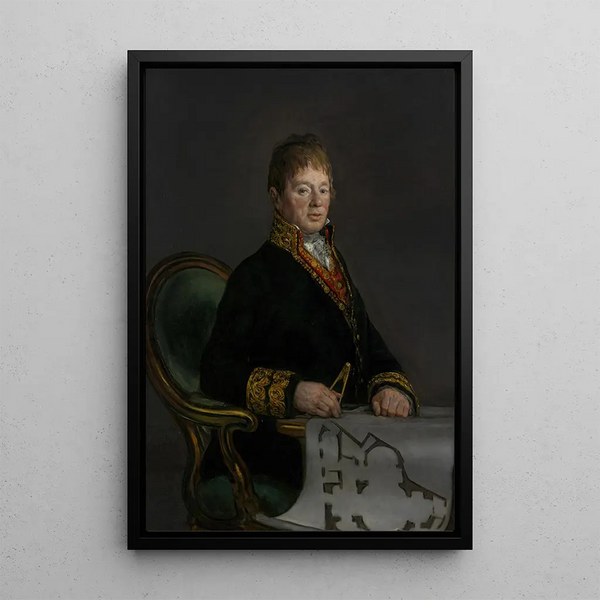 Francisco de Goya - Portrait of Don Juan Antonio Cuervo.webp