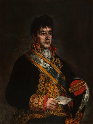 Francisco de Goya - Portrait of Don Miguel De Lardizbal.webp