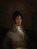 Portrait d'Isidoro Máiquez - Francisco de Goya — Ansicht des Kunstwerks