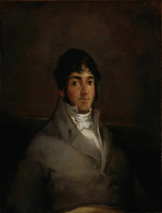 Francisco de Goya - Portrait of Isidoro Maiquez.webp